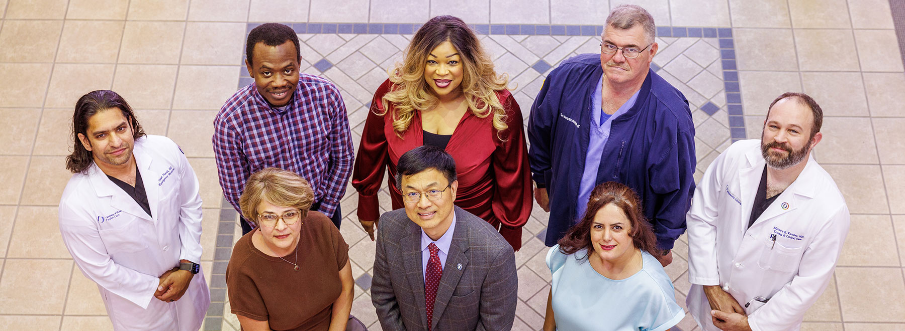 Group portrait of Mississippi Center for Violence Research Team