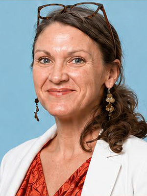 Portrait of Katherine Theall