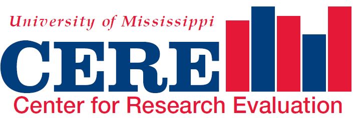 University of Mississippi CERE - Center for Research Evaluation