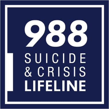 988 Suicide and Crisis Lifeline.