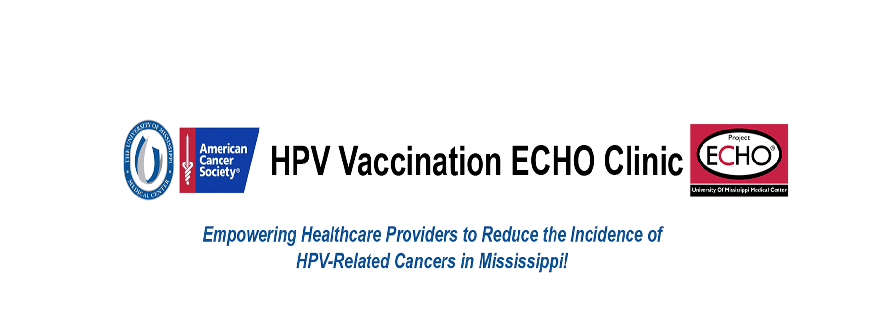 UMMC-ACS HPV Vaccination ECHO Clinic