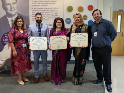 The Department of Preventive Medicine residency graduation ceremony