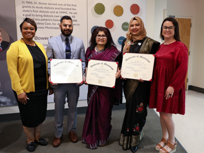 The Department of Preventive Medicine residency graduation ceremony