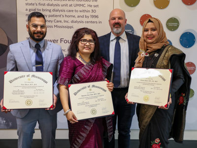 The Department of Preventive Medicine residency graduation ceremony