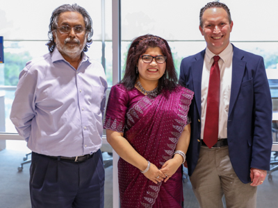 The Department of Preventive Medicine residency graduation ceremony