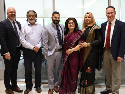 The Department of Preventive Medicine residency graduation ceremony