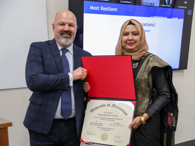 The Department of Preventive Medicine residency graduation ceremony
