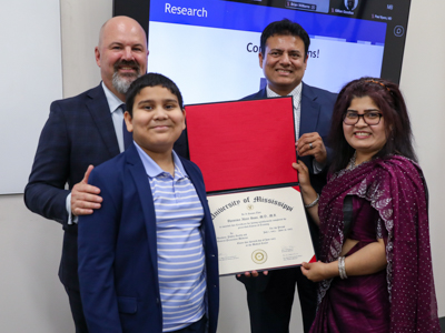 The Department of Preventive Medicine residency graduation ceremony