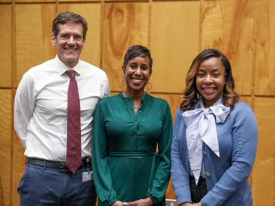 Dr. Veronica Gillispie-Bell delivered the Distinguished Population Health Lectureship