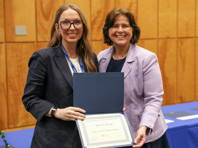 The John D. Bower School of Population Health's 2025 Honors and Awards Ceremony and Graduation Reception
