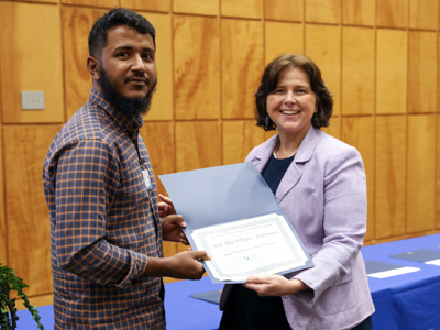 The John D. Bower School of Population Health's 2025 Honors and Awards Ceremony and Graduation Reception