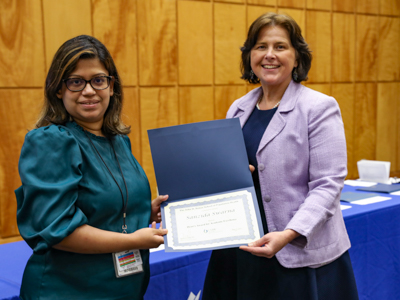 The John D. Bower School of Population Health's 2025 Honors and Awards Ceremony and Graduation Reception