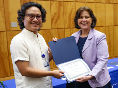 The John D. Bower School of Population Health's 2025 Honors and Awards Ceremony and Graduation Reception