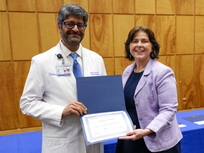 The John D. Bower School of Population Health's 2025 Honors and Awards Ceremony and Graduation Reception