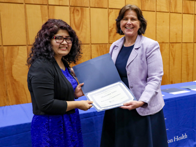 The John D. Bower School of Population Health's 2025 Honors and Awards Ceremony and Graduation Reception