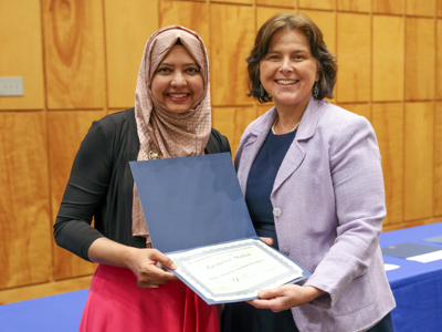 The John D. Bower School of Population Health's 2025 Honors and Awards Ceremony and Graduation Reception
