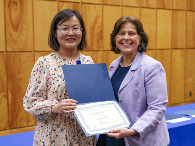 The John D. Bower School of Population Health's 2025 Honors and Awards Ceremony and Graduation Reception