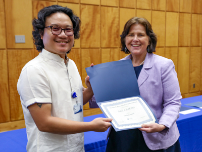The John D. Bower School of Population Health's 2025 Honors and Awards Ceremony and Graduation Reception