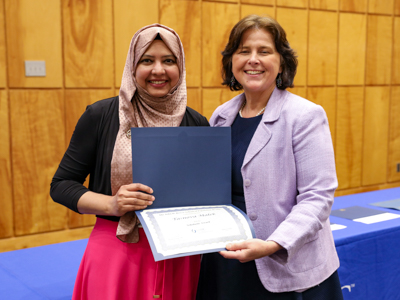 The John D. Bower School of Population Health's 2025 Honors and Awards Ceremony and Graduation Reception