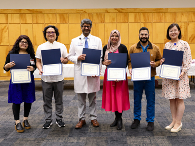 The John D. Bower School of Population Health's 2025 Honors and Awards Ceremony and Graduation Reception