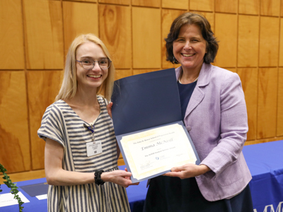 The John D. Bower School of Population Health's 2025 Honors and Awards Ceremony and Graduation Reception