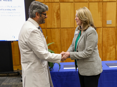 The John D. Bower School of Population Health's 2025 Honors and Awards Ceremony and Graduation Reception