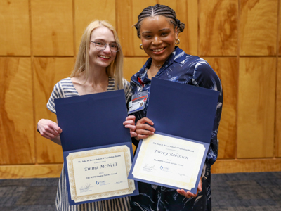 The John D. Bower School of Population Health's 2025 Honors and Awards Ceremony and Graduation Reception