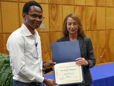 The John D. Bower School of Population Health's 2025 Honors and Awards Ceremony and Graduation Reception