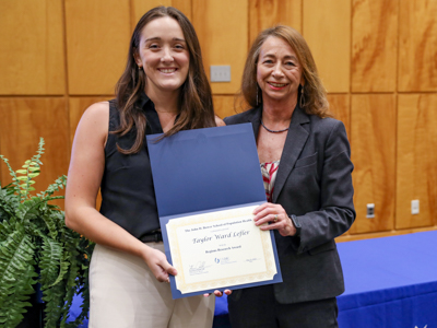 The John D. Bower School of Population Health's 2025 Honors and Awards Ceremony and Graduation Reception