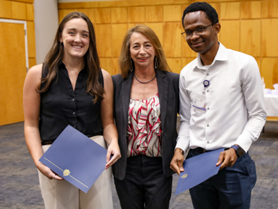 The John D. Bower School of Population Health's 2025 Honors and Awards Ceremony and Graduation Reception
