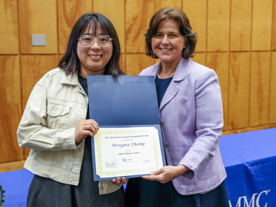 The John D. Bower School of Population Health's 2025 Honors and Awards Ceremony and Graduation Reception