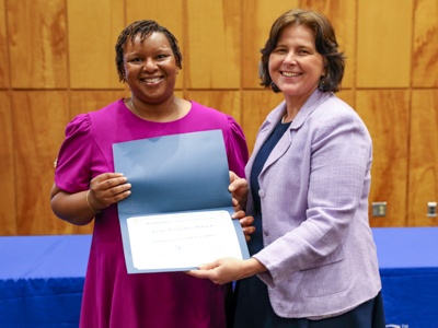The John D. Bower School of Population Health's 2025 Honors and Awards Ceremony and Graduation Reception