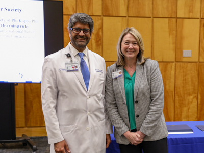 The John D. Bower School of Population Health's 2025 Honors and Awards Ceremony and Graduation Reception