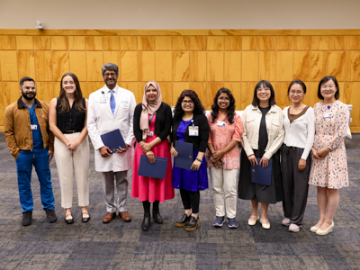 The John D. Bower School of Population Health's 2025 Honors and Awards Ceremony and Graduation Reception