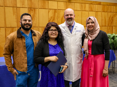 The John D. Bower School of Population Health's 2025 Honors and Awards Ceremony and Graduation Reception