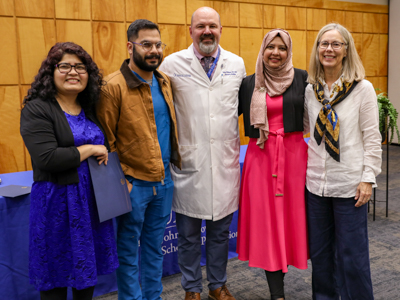 The John D. Bower School of Population Health's 2025 Honors and Awards Ceremony and Graduation Reception