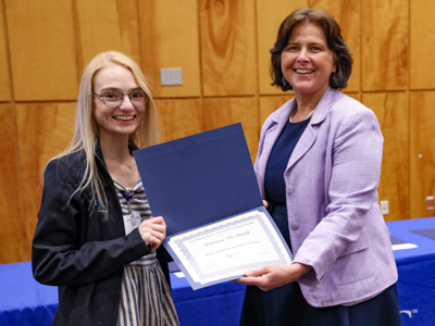 The John D. Bower School of Population Health's 2025 Honors and Awards Ceremony and Graduation Reception