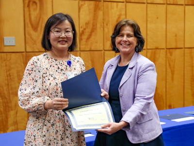 The John D. Bower School of Population Health's 2025 Honors and Awards Ceremony and Graduation Reception