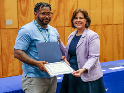 The John D. Bower School of Population Health's 2025 Honors and Awards Ceremony and Graduation Reception
