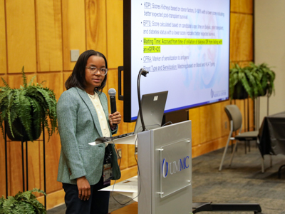 The John D. Bower School of Population Health's 2025 Research Day
