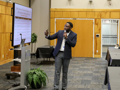 The John D. Bower School of Population Health's 2025 Research Day