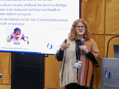 The John D. Bower School of Population Health's 2025 Research Day