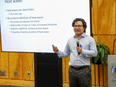 The John D. Bower School of Population Health's 2025 Research Day