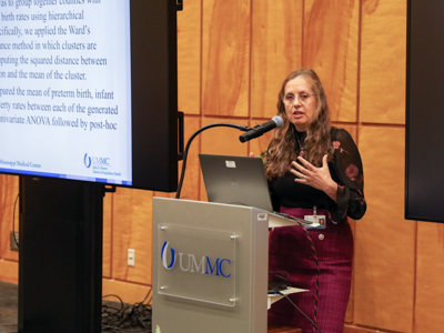 The John D. Bower School of Population Health's 2025 Research Day