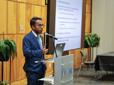The John D. Bower School of Population Health's 2025 Research Day