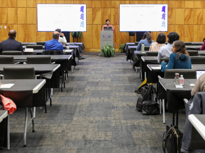The John D. Bower School of Population Health's 2025 Research Day