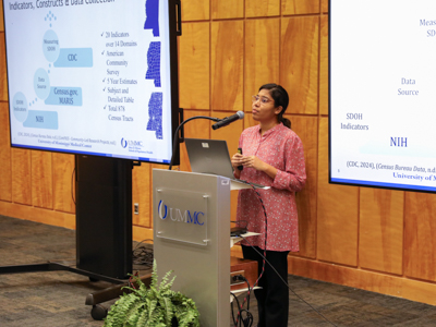The John D. Bower School of Population Health's 2025 Research Day
