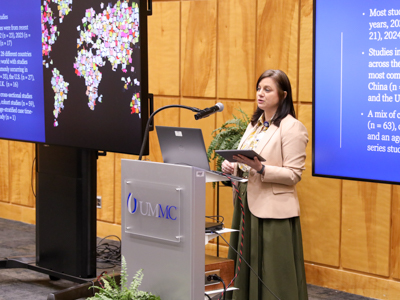 The John D. Bower School of Population Health's 2025 Research Day