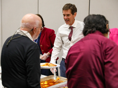The John D. Bower School of Population Health's 2025 Research Day