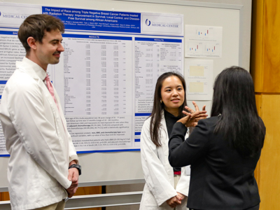 The John D. Bower School of Population Health's 2025 Research Day